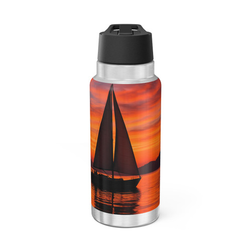 Sailing into Sunset - Gator Tumbler, 32oz
