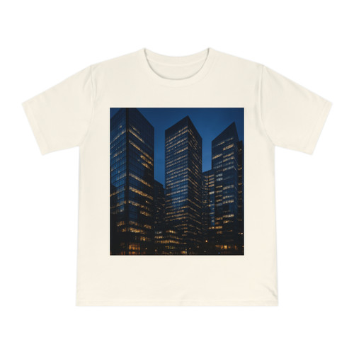 Glass Towers at Twilight - Unisex Classic Jersey T-shirt