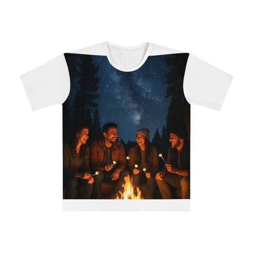 Whimsical Campfire Nights - Men's Loose T-shirt (AOP) Whimsical Campfire Nights - Men's Loose T-shirt (AOP)