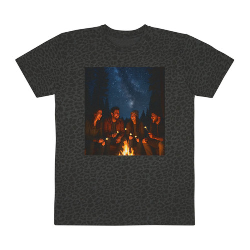 Whimsical Campfire Nights - Men's Fine Jersey Tee Whimsical Campfire Nights - Men's Fine Jersey Tee