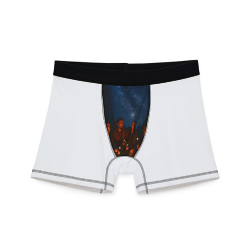 Whimsical Campfire Nights - Men's Boxers (AOP) Whimsical Campfire Nights - Men's Boxers (AOP)
