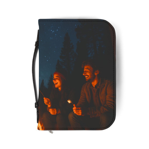 Whimsical Campfire Nights - Bible Cover