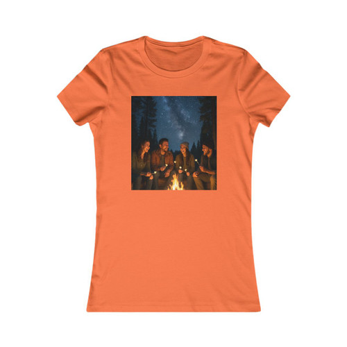Whimsical Campfire Nights - Women's Favorite Tee Whimsical Campfire Nights - Women's Favorite Tee