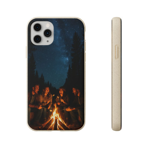 Whimsical Campfire Nights - Biodegradable Cases