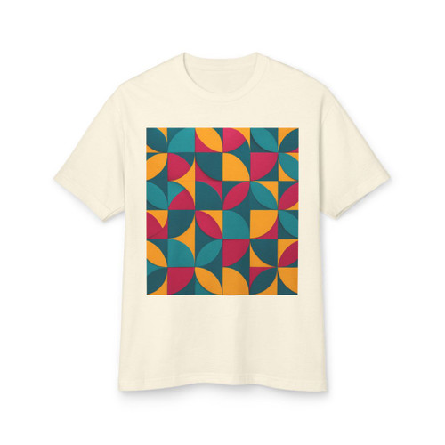 Prismatic Fusion - Unisex Garment-Dyed Heavyweight Cotton Tee