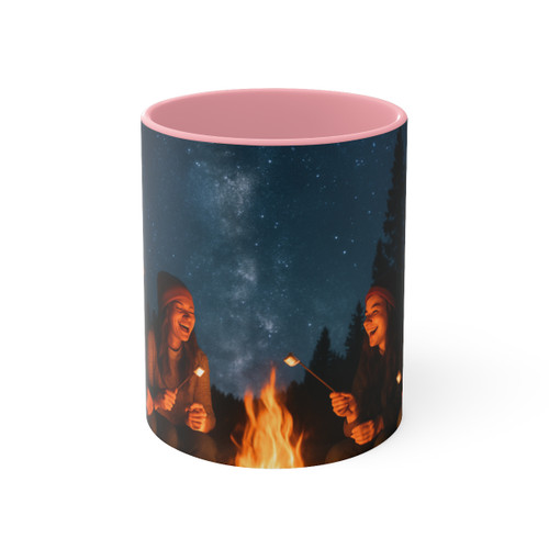 Whimsical Campfire Nights - Accent Mugs