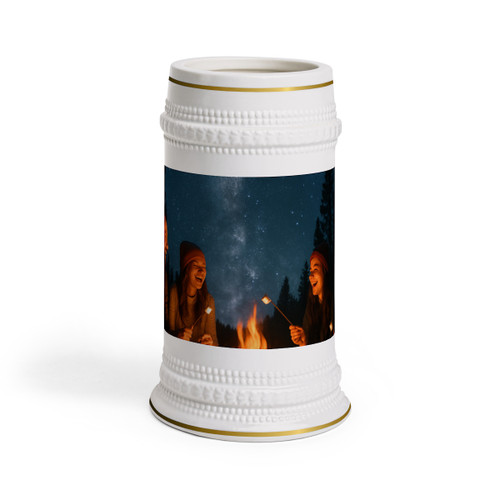 Whimsical Campfire Nights - Beer Stein Mug