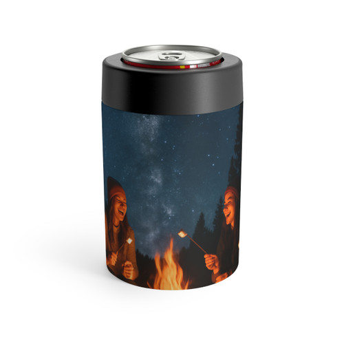 Whimsical Campfire Nights - Can Holder