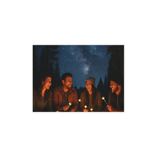 Whimsical Campfire Nights - Postcard Bundles (envelopes not included) 