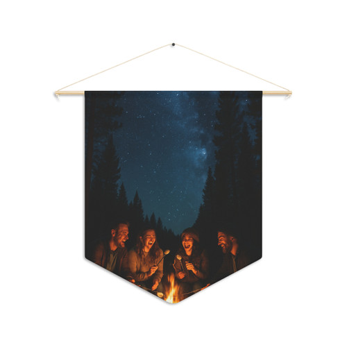Whimsical Campfire Nights - Pennant Whimsical Campfire Nights - Pennant