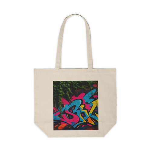 Urban Jungle Vibes - Canvas Shopping Tote Urban Jungle Vibes - Canvas Shopping Tote