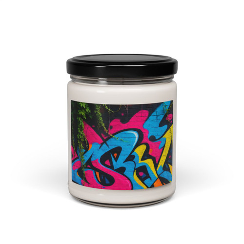 Urban Jungle Vibes - Scented Soy Candle, 9oz