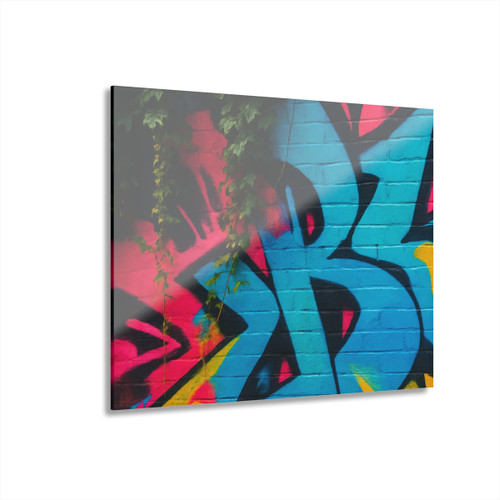 Urban Jungle Vibes - Acrylic Prints (French Cleat Hanging) 
