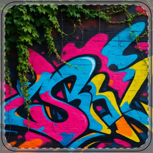 Urban Jungle Vibes - Coaster