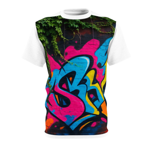 Urban Jungle Vibes - Unisex Cut & Sew Tee (AOP)