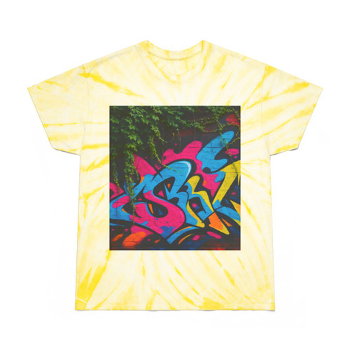 Urban Jungle Vibes - Tie-Dye Tee, Cyclone