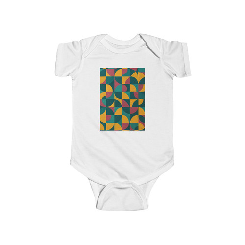 Prismatic Fusion - Infant Fine Jersey Bodysuit Prismatic Fusion - Infant Fine Jersey Bodysuit