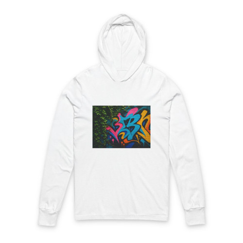 Urban Jungle Vibes - Unisex Hooded Long Sleeve Tee Urban Jungle Vibes - Unisex Hooded Long Sleeve Tee