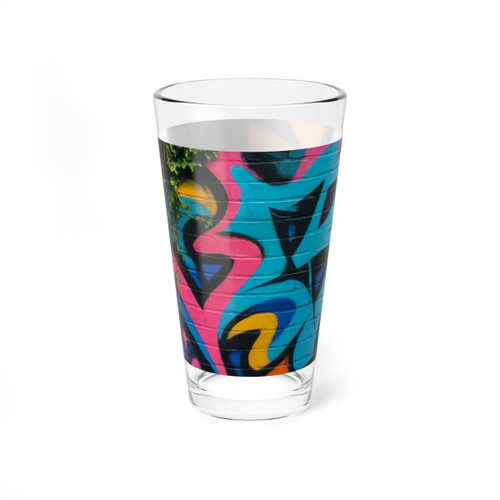 Urban Jungle Vibes - Mixing Glass, 16oz