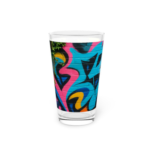 Urban Jungle Vibes - Pint Glass, 16oz