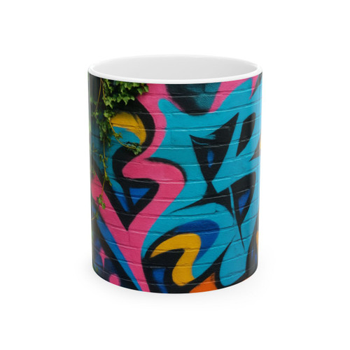 Urban Jungle Vibes - Ceramic Mug, (11oz, 15oz)
