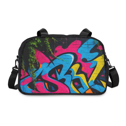 Urban Jungle Vibes - Fitness Handbag Urban Jungle Vibes - Fitness Handbag