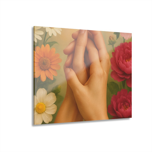 Heartfelt Connections - Acrylic Prints (French Cleat Hanging) 