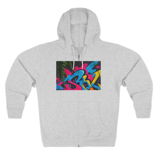 Urban Jungle Vibes - Unisex Zip Hoodie Urban Jungle Vibes - Unisex Zip Hoodie