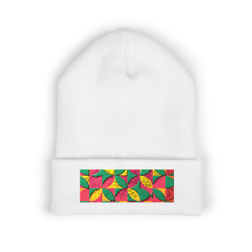 Prismatic Fusion - Classic Cuffed Beanie (Embroidery)