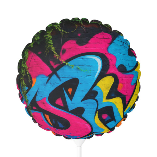 Urban Jungle Vibes - Balloon (Round and Heart-shaped), 11"