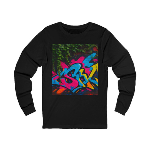 Urban Jungle Vibes - Unisex Jersey Long Sleeve Tee Urban Jungle Vibes - Unisex Jersey Long Sleeve Tee