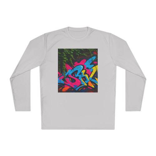 Urban Jungle Vibes - Unisex Lightweight Long Sleeve Tee Urban Jungle Vibes - Unisex Lightweight Long Sleeve Tee