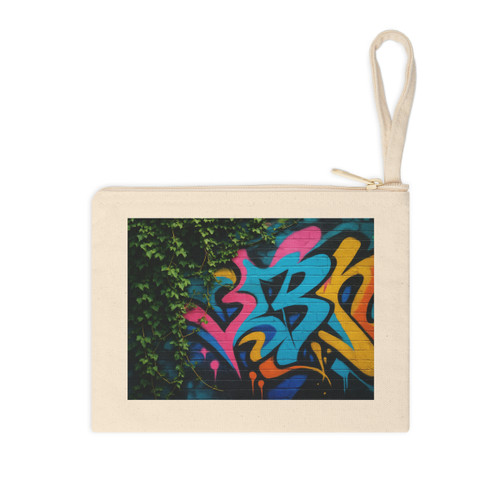 Urban Jungle Vibes - Accessory Zipper Pouch
