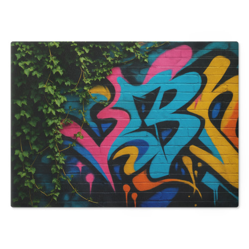 Urban Jungle Vibes - Cutting Board