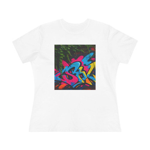 Urban Jungle Vibes - Women's Cotton Tee Urban Jungle Vibes - Women's Cotton Tee