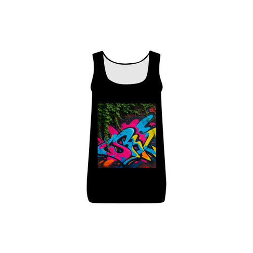 Urban Jungle Vibes - Women's Baby Rib Tank Urban Jungle Vibes - Women's Baby Rib Tank