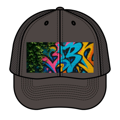 Urban Jungle Vibes - Trucker Retro Hat
