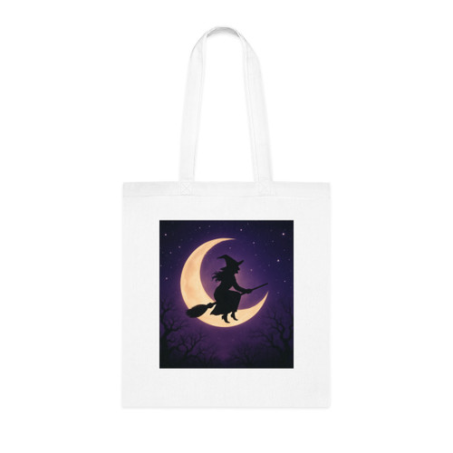 Witching Hour Magic - Cotton Tote Witching Hour Magic - Cotton Tote