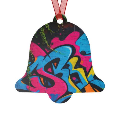 Urban Jungle Vibes - Metal Ornaments