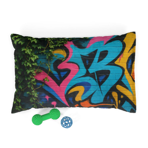 Urban Jungle Vibes - Pet Bed