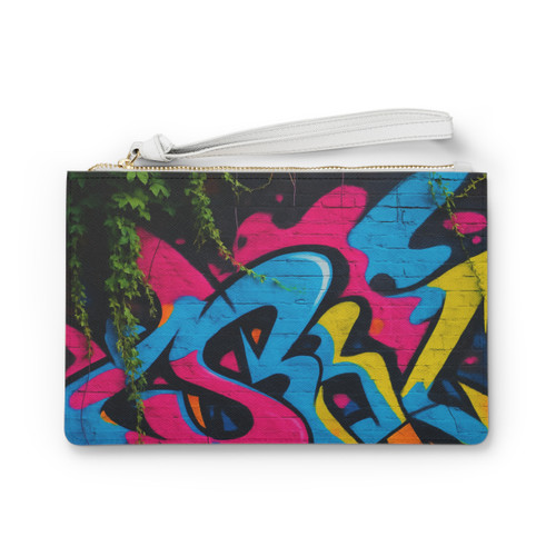 Urban Jungle Vibes - Clutch Bag Urban Jungle Vibes - Clutch Bag