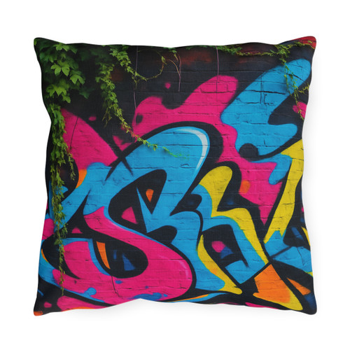 Urban Jungle Vibes - Outdoor Pillows