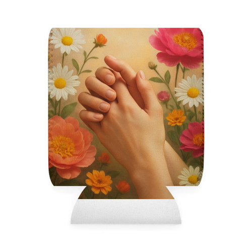 Heartfelt Connections - Can Cooler Sleeve