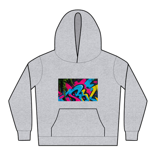 Urban Jungle Vibes - Kids Relax Hoodie