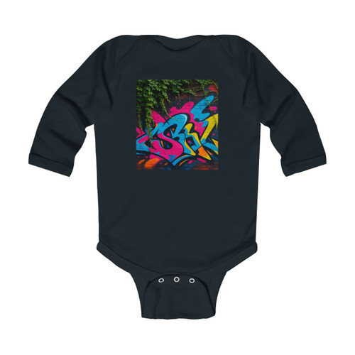 Urban Jungle Vibes - Infant Long Sleeve Bodysuit Urban Jungle Vibes - Infant Long Sleeve Bodysuit