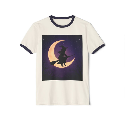Witching Hour Magic - Unisex Cotton Ringer T-Shirt