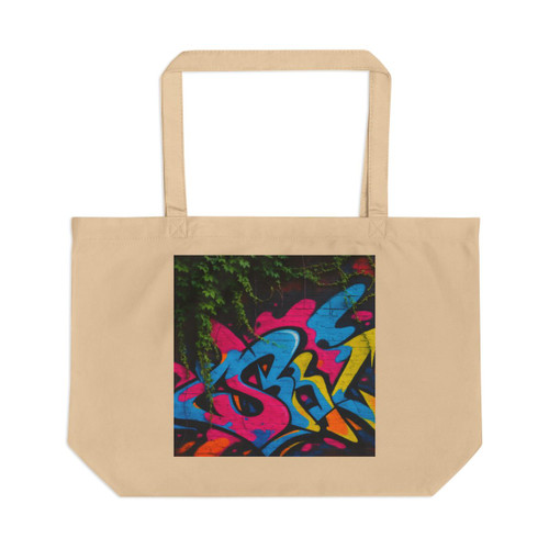 Urban Jungle Vibes - Large Eco Tote Urban Jungle Vibes - Large Eco Tote