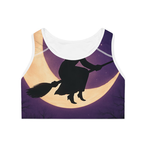 Witching Hour Magic - Sports Bra (AOP) Witching Hour Magic - Sports Bra (AOP)