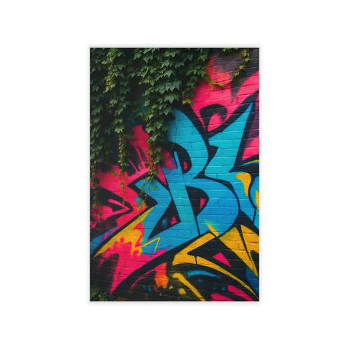 Urban Jungle Vibes - Wall Decals