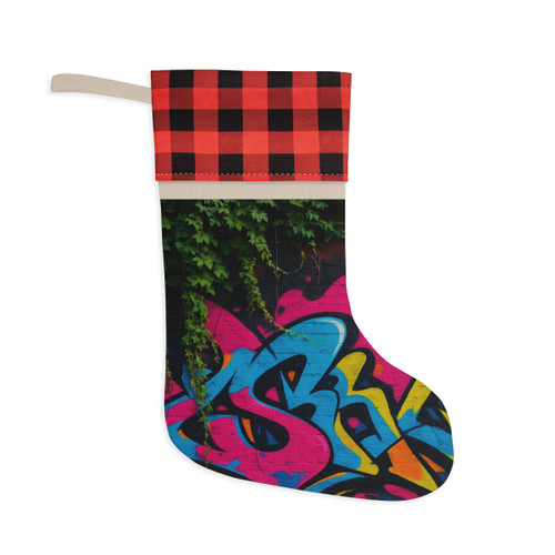 Urban Jungle Vibes - Christmas Stocking
